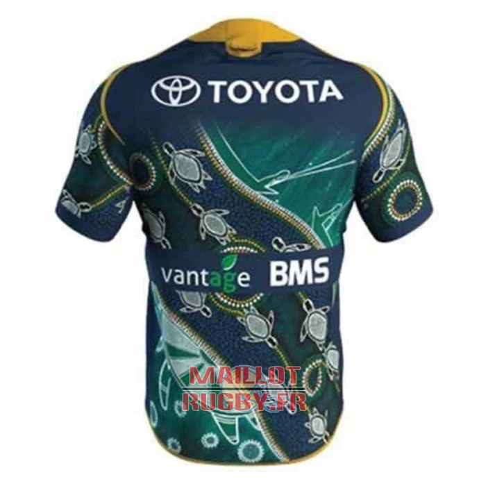 Maillot North Queensland Cowboys Rugby 2021 Commemorative